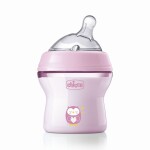 CHICCO BIBERON NAT.FEELING ROSA+OM81311 única