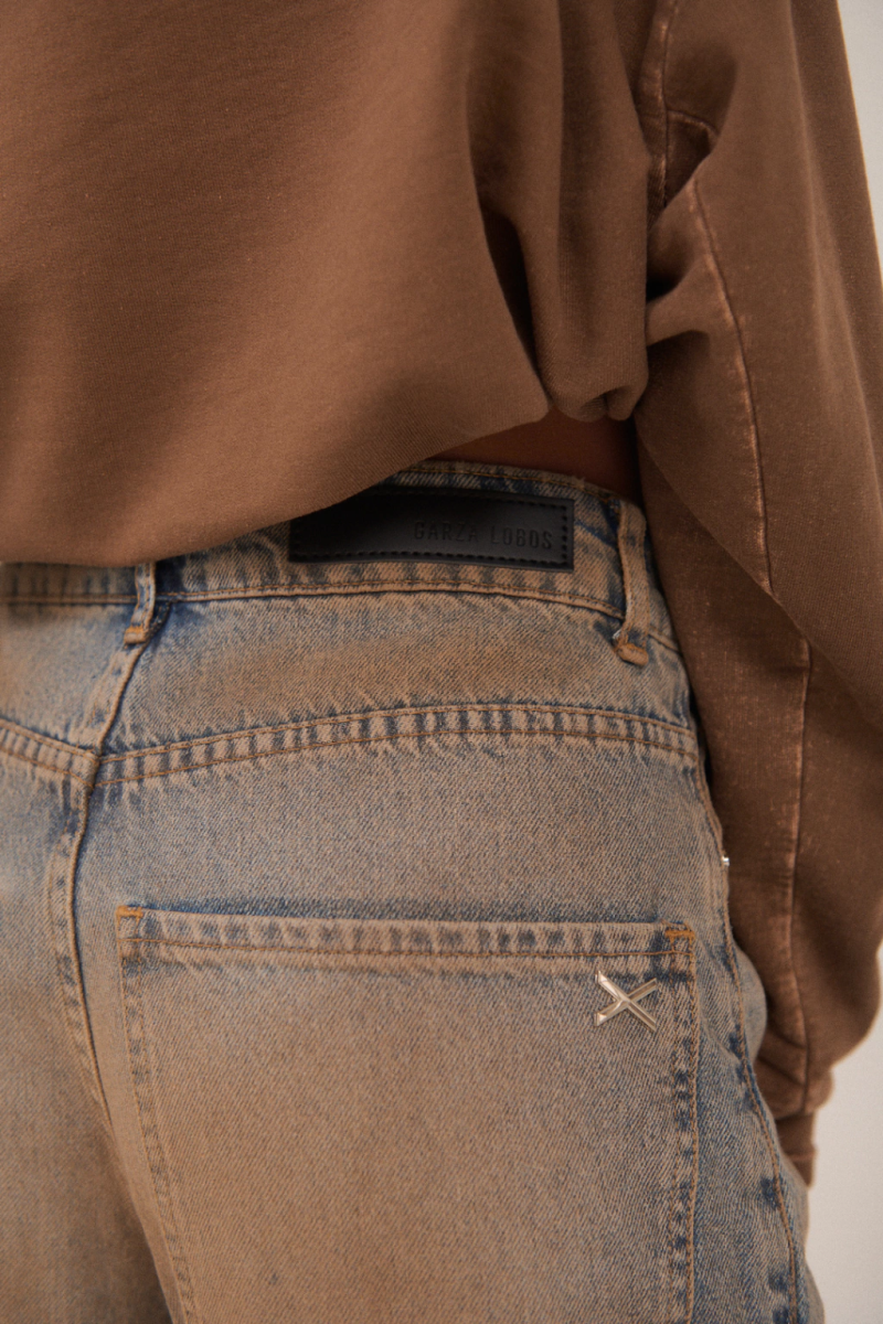 JEAN SLOUCHY OSAKA Marron