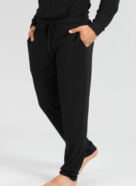 Pantalon waff Negro