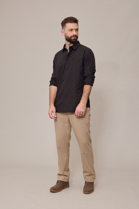 CAMISA CROBAT POLANCO Negro