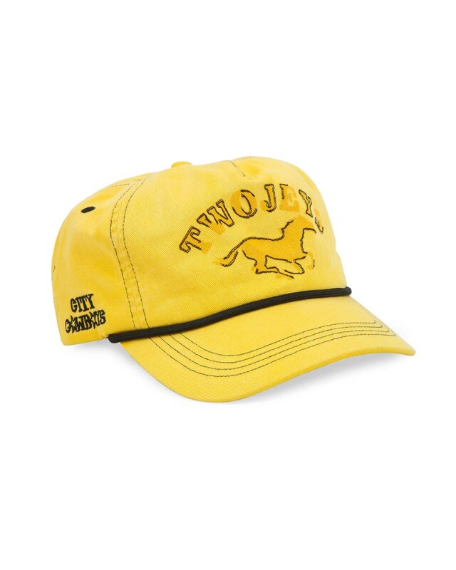 TwoJeys Gorro Black Wild Horse Amarillo TwoJeys Gorro Black Wild Horse Amarillo