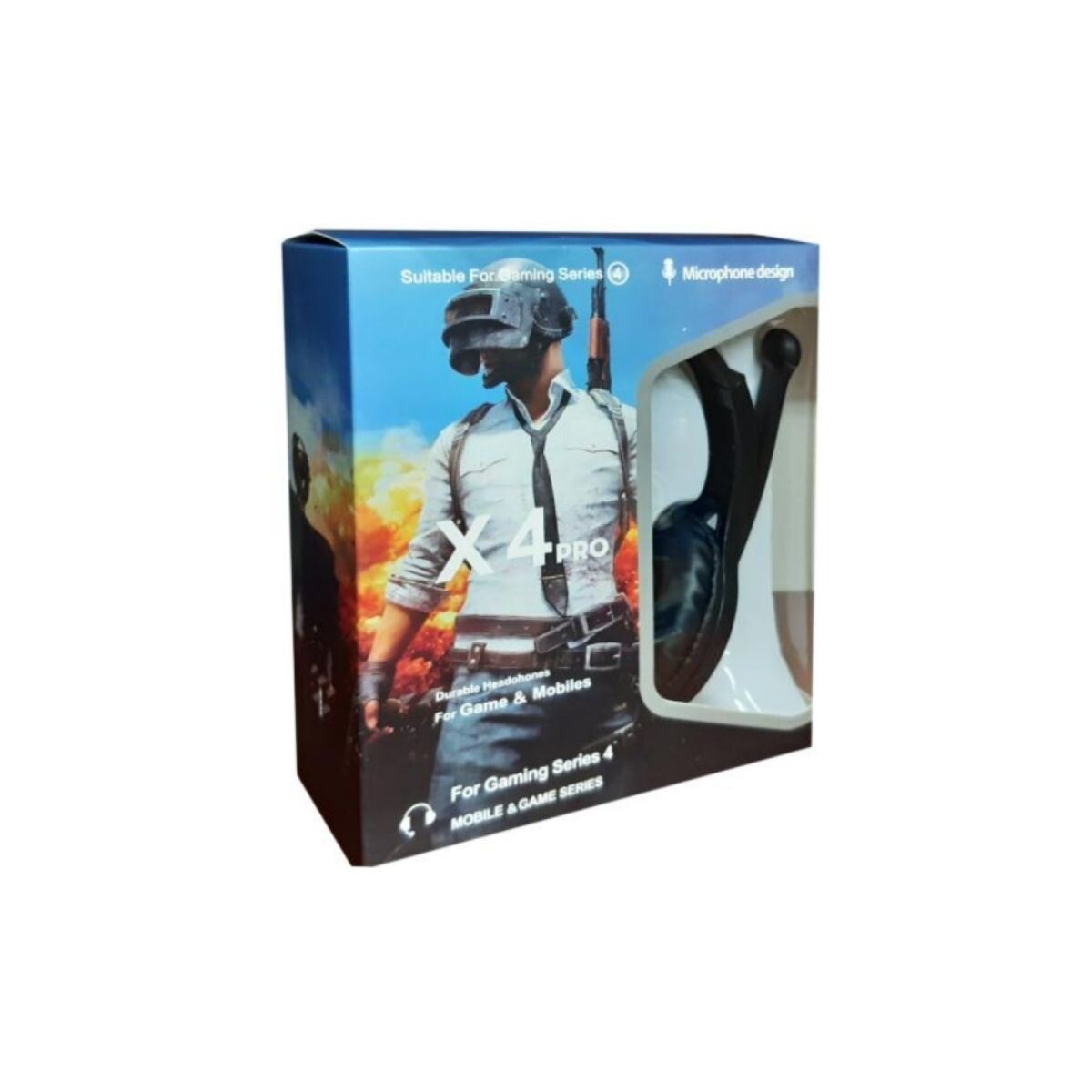 Auriculares Gamer X4 Pro — Market