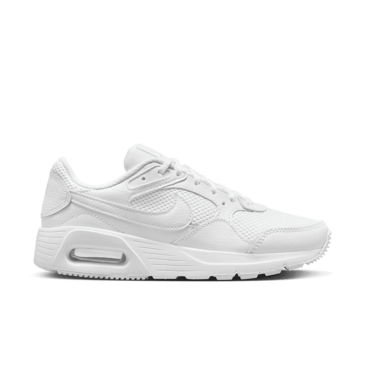Championes Nike Air Max Sc de Mujer - Blanco 