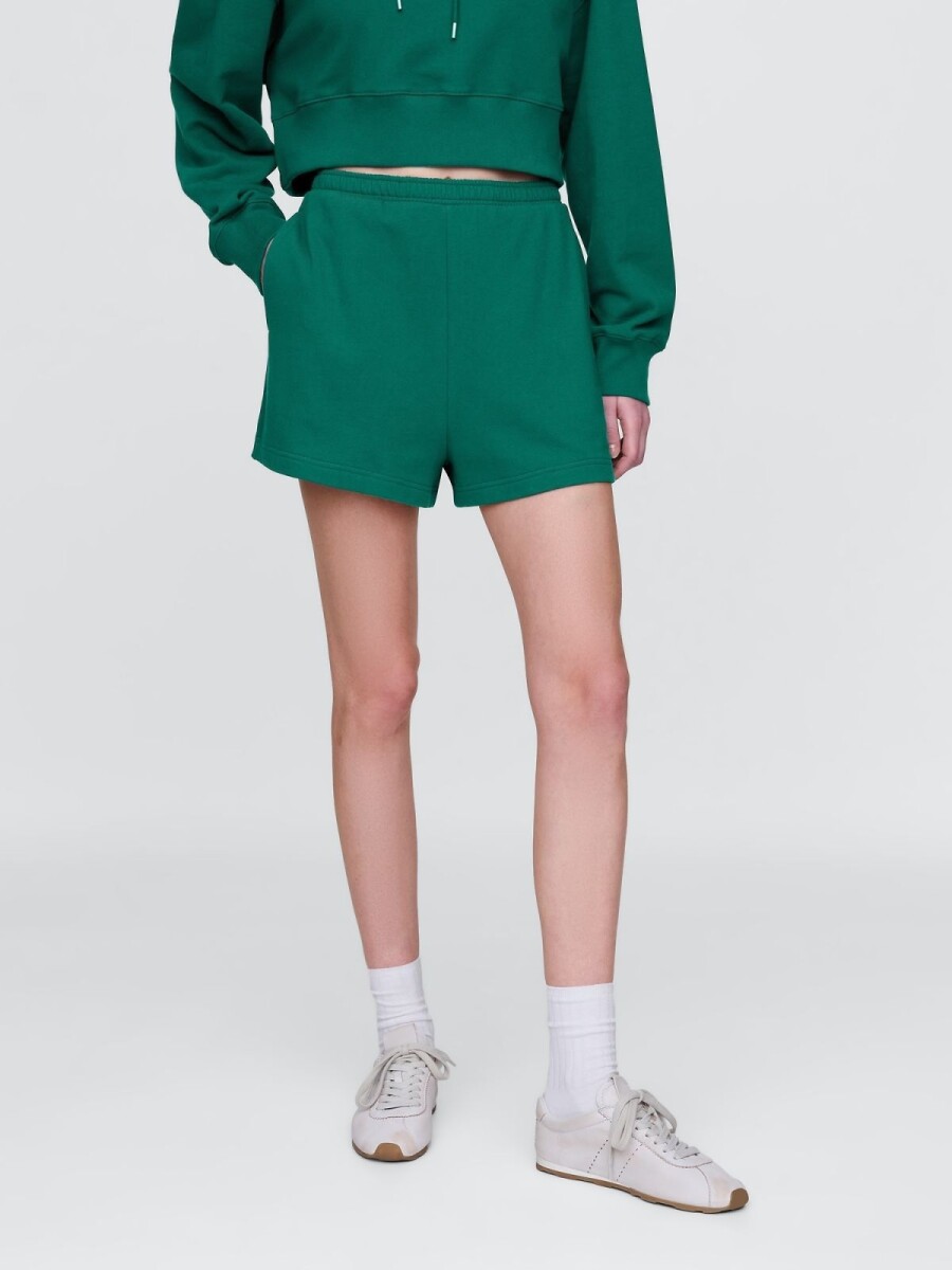 Short Deportivo Sin Felpa Mujer - Balsam Tree 