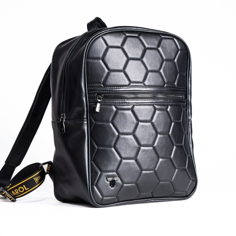 Mochila Pelota Edición Peñarol Unisex Negro