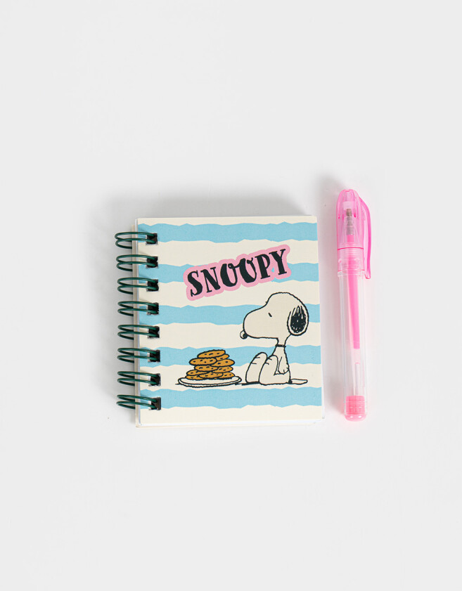 Librería Sets Set De Librería "snoopy" - Combinacion Multicolor