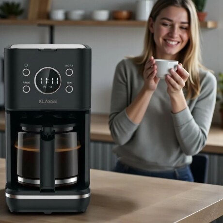 Cafetera digital Klasse 1,5Lts. | Timer Programable | Filtro reutilizable Cafetera digital Klasse 1,5Lts. | Timer Programable | Filtro reutilizable