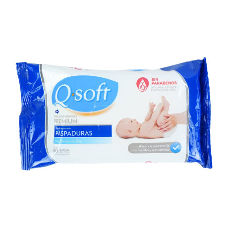 TOALLAS HUMEDAS Q SOFT BABY MILKY FLOWPACK 50 UNI TOALLAS HUMEDAS Q SOFT BABY MILKY FLOWPACK 50 UNI