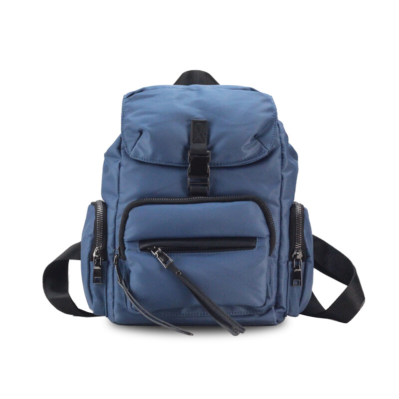 MOCHILA BEIJING AZUL PIEDRA