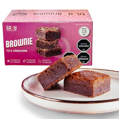 Brownie X4 Unidades Easy Brownie X4 Unidades Easy