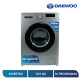 Lavarropas carga frontal Daewoo Inverter | Capacidad de 10kg | Color silver Lavarropas carga frontal Daewoo Inverter | Capacidad de 10kg | Color silver