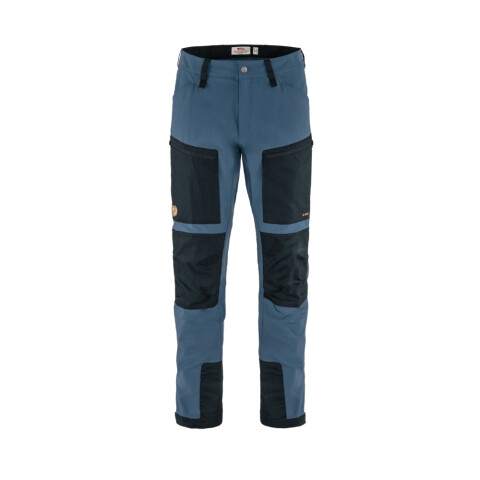Keb Agile Trousers - Hombre Indigo Blue-Dark Navy