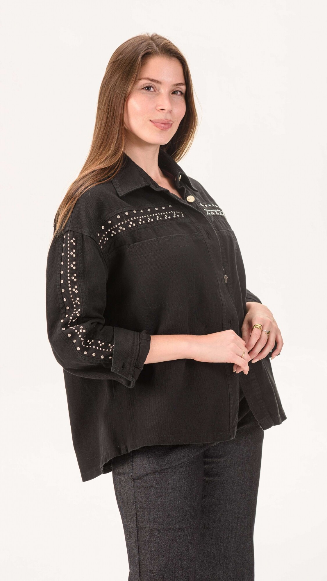 Campera Venecia Negro