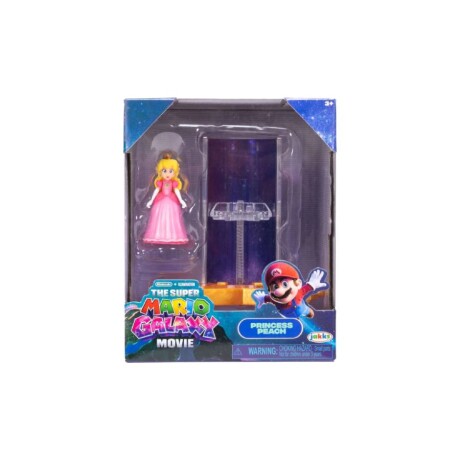 Figura The Super Mario Galaxy Movie - Peach w/Star Launch Figura The Super Mario Galaxy Movie - Peach w/Star Launch