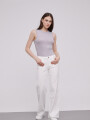 Pantalon Lingam Blanco