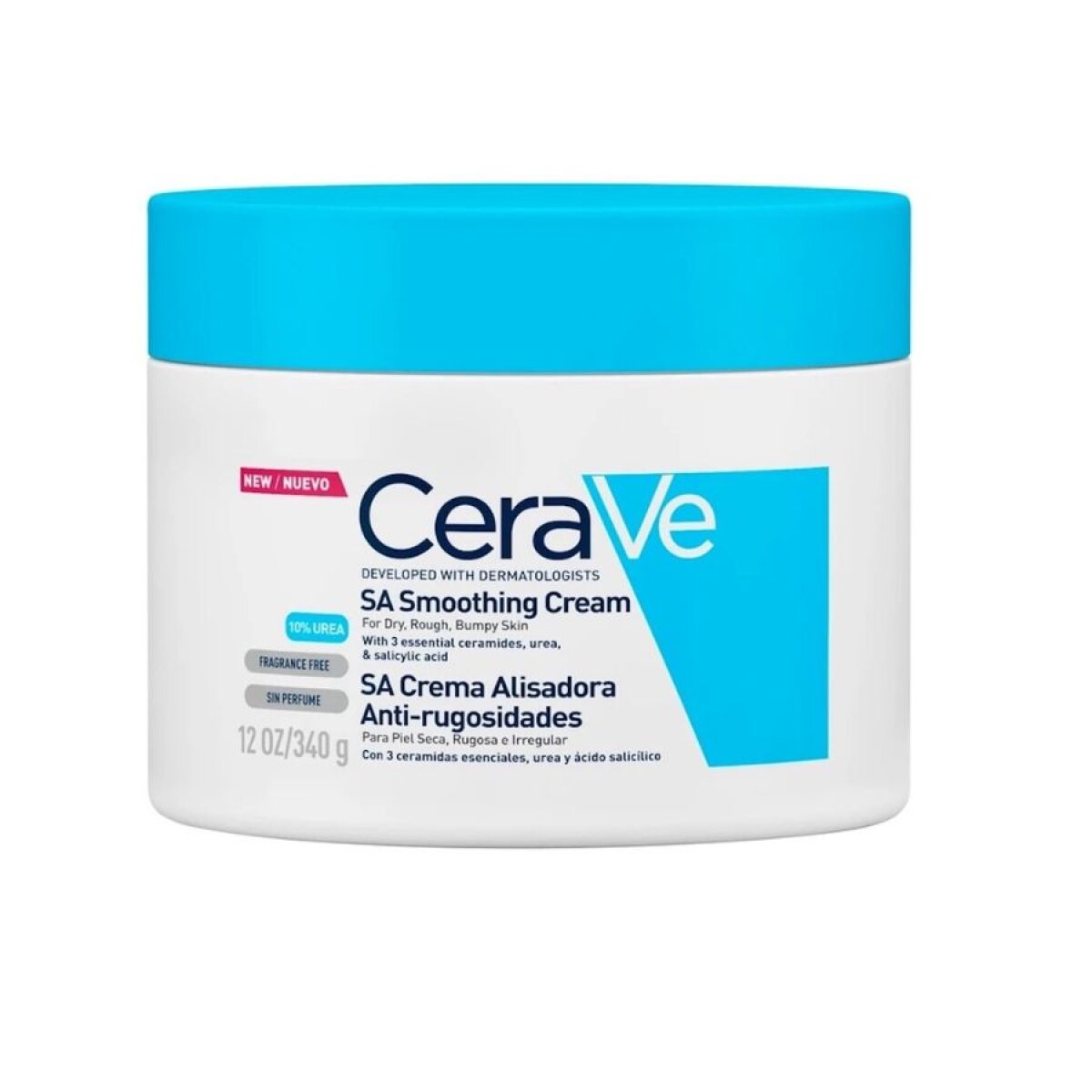 Crema CeraVe Smoothing 340 g 