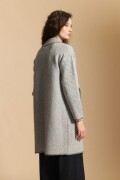 CARDIGAN SILENE Gris Claro