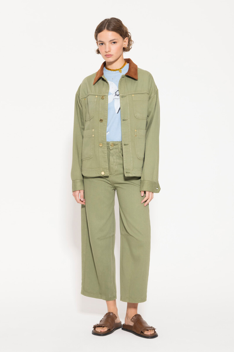 CHAQUETA SKYLER Verde