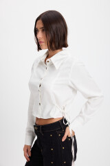 Camisa Corset Blanco