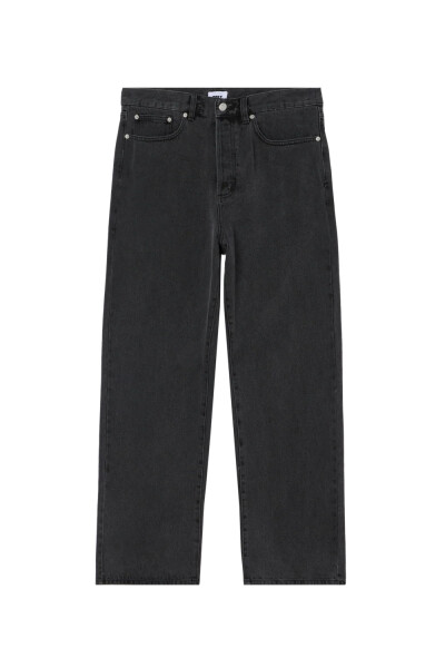 CLASSIC BAGGY DENIM Negro