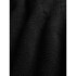 CASHSOFT VNECK PO BLACK