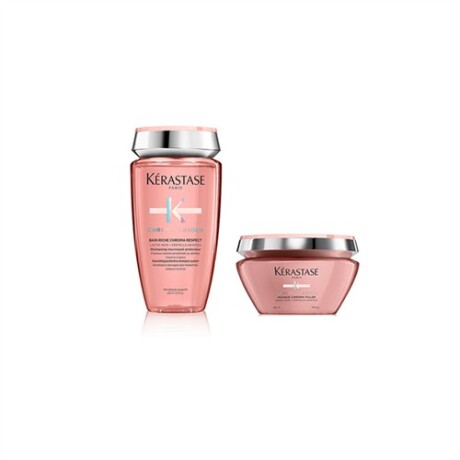 Kérastase Chroma Absolu Bain Riche Chroma Respect 250 ml + Masque 200 ml Kérastase Chroma Absolu Bain Riche Chroma Respect 250 ml + Masque 200 ml