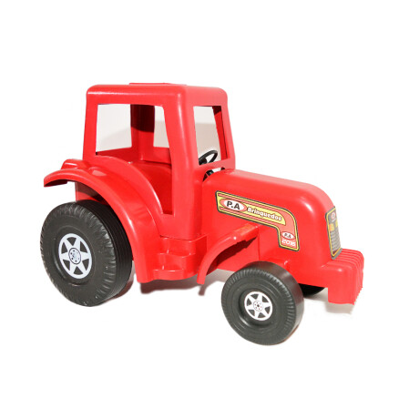 TRACTOR P.A. BRINQUEDOS PLASTICO Y MADERA 25CM LARGO TRACTOR P.A. BRINQUEDOS PLASTICO Y MADERA 25CM LARGO