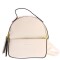 Mochila Miss Carol con cierres Blanco