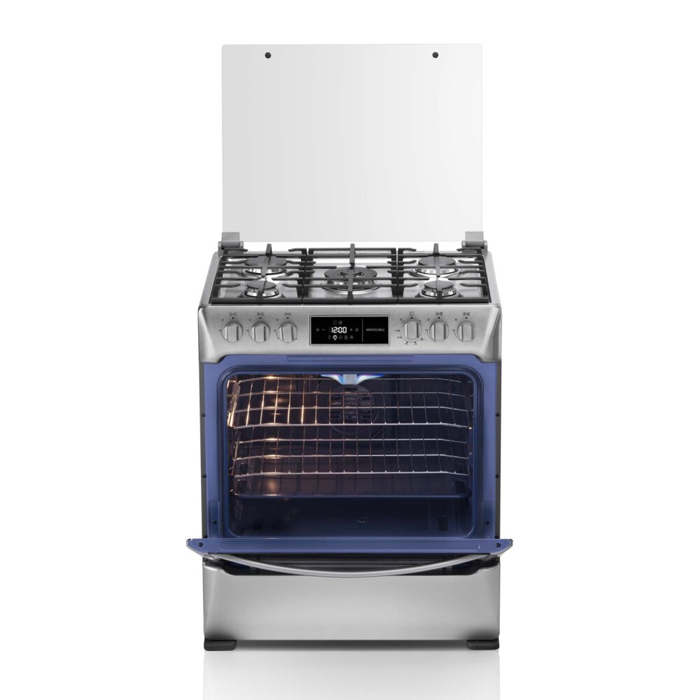 COCINA GAS INDURAMA GAS GRIS MONTECARLO