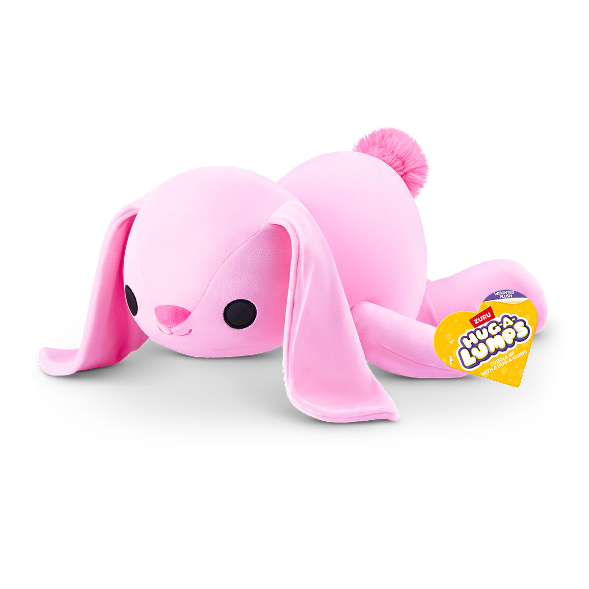 Peluche con peso Hug A Lumps Antiestrés Zuru - Conejo Hazel 