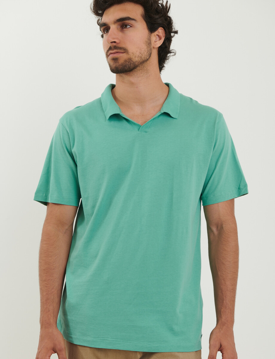 520676 REMERA HARRY Verde