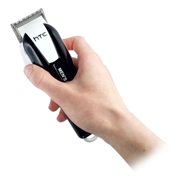 Maquina Cortar Pelo Barba Pantalla Led Clipper Htc Corte Atrix