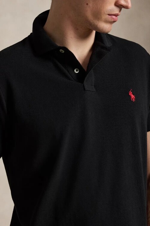 Remera Polo Ralph Lauren Negro
