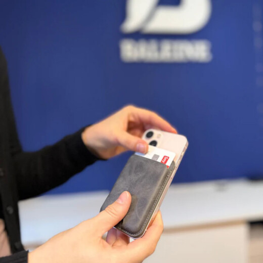 Billetera Baleine Phone Wallet - Space Grey Billetera Baleine Phone Wallet - Space Grey