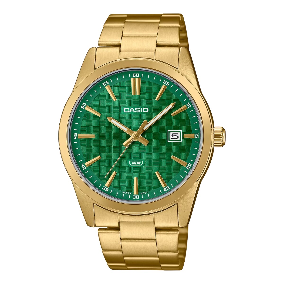 Reloj CASIO MTPVD03G-3AUDF en Acero Dorado Esfera 40mm 