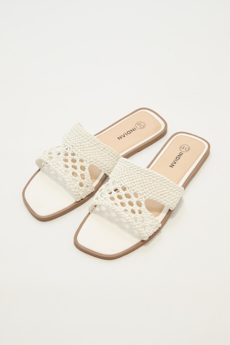 Sandalia Rilina Blanco