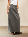 FALDA ALEYA GRIS (V)