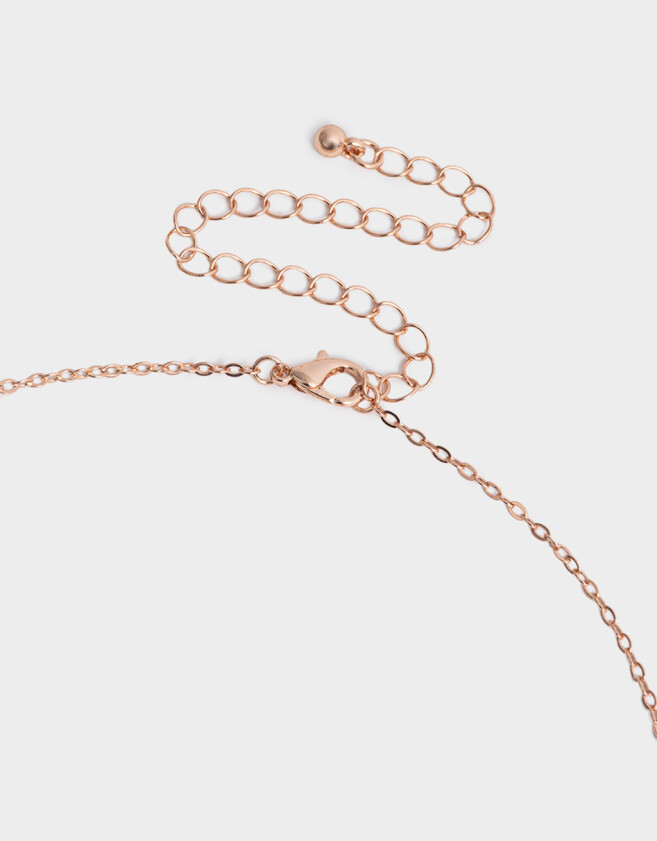 Bijouterie Set Bañada en Oro Rosa Bijouterie Set Con Strassbañado En Oro Rosa - Dorado