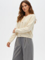 Cardigan Shamer Crudo / Natural