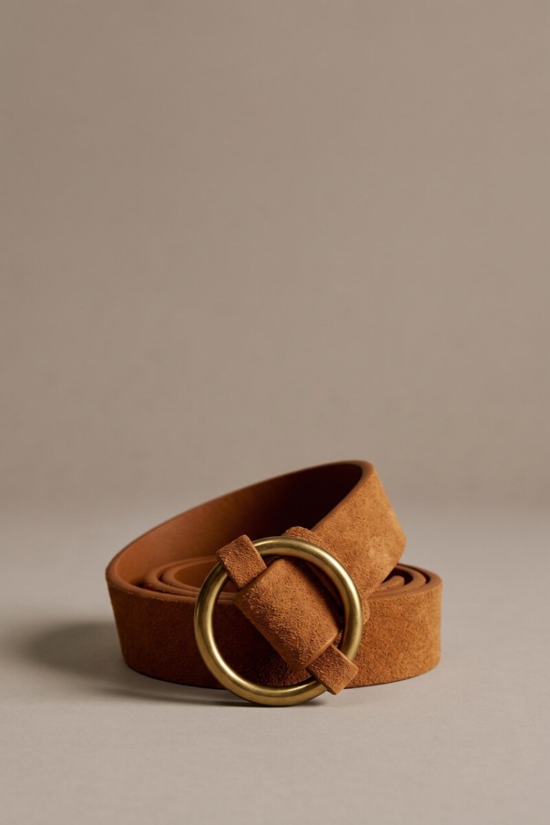 Cinto Gamuza Mocha