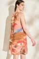 VESTIDO ANANA SHORT PRINT Pre Venta Sol