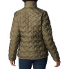 Campera Delta Ridge II Mujer STONE GREEN