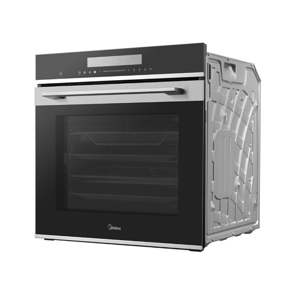 Horno de empotrar 81L con grill Negro - Modelo MBOG3T0-T30ECBS - Midea Horno de empotrar 81L con grill Negro - Modelo MBOG3T0-T30ECBS - Midea