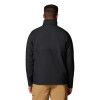 Ascender™ Softshell Jacket - City Grey, Shark BLACK OUTLINED