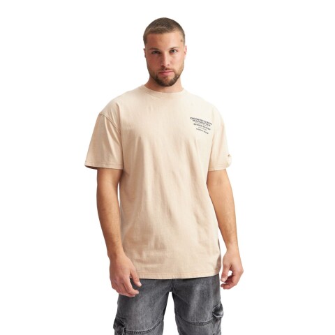 T-SHIRT XS-XL BEIGE