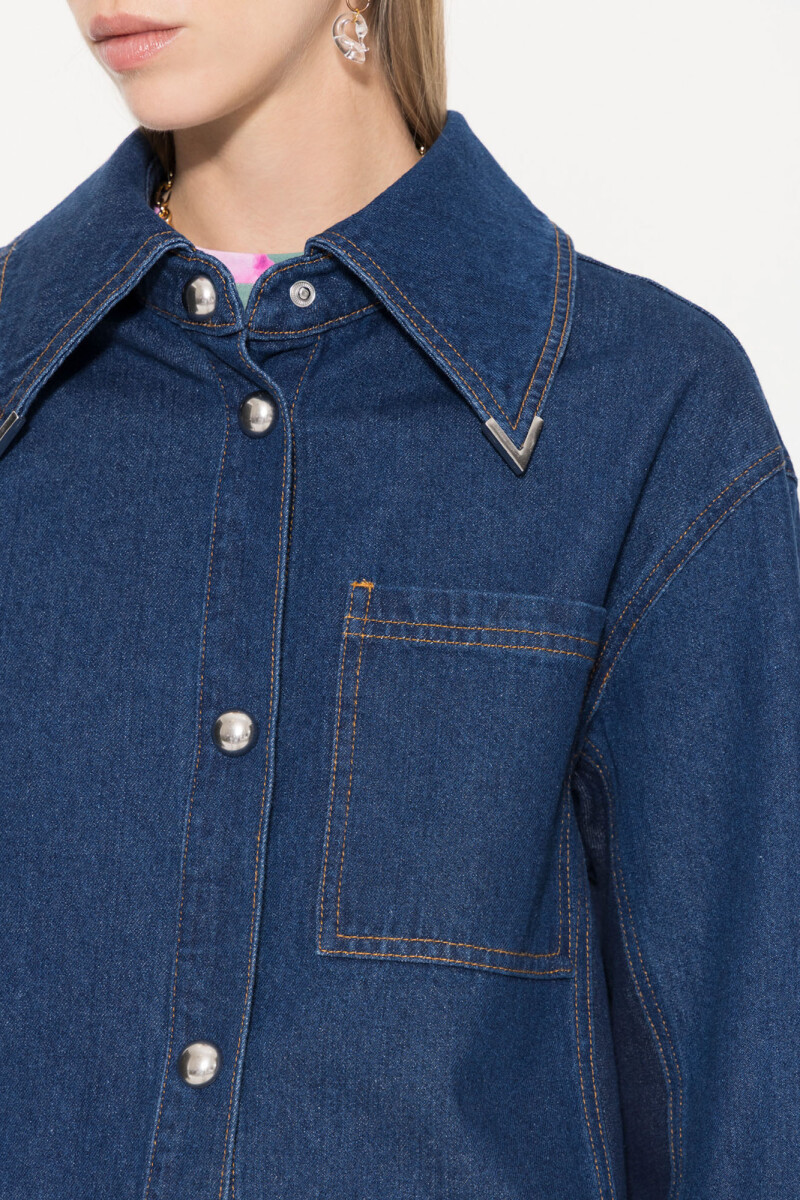 CAMISA KEITH Azul