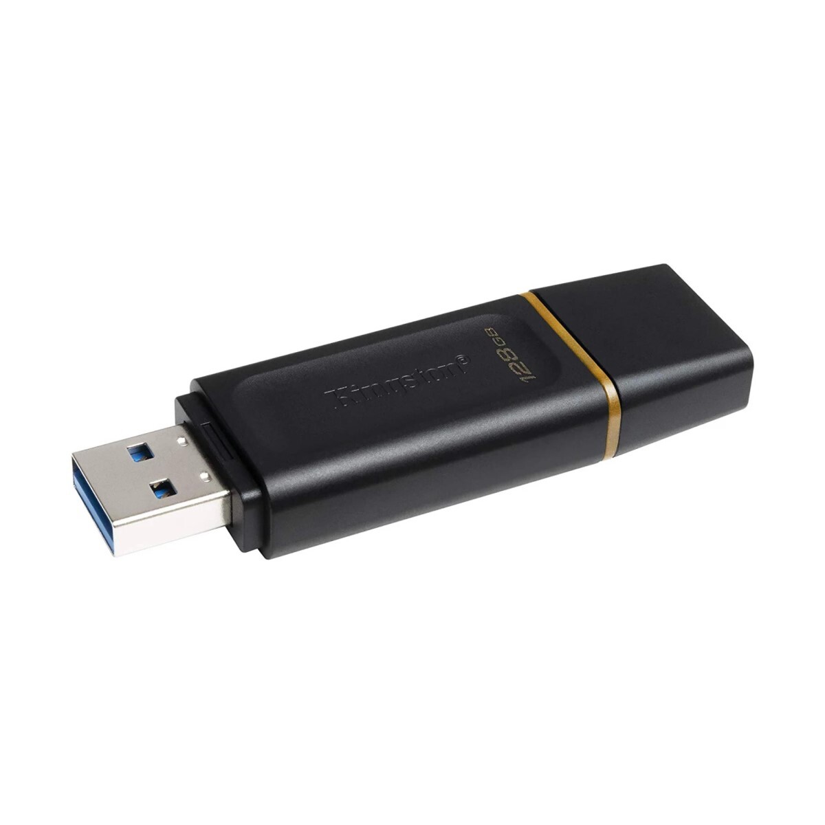 Pendrive KINGSTON DataTraveler Exodia 128GB USB 3.2 - Negro / amarillo 