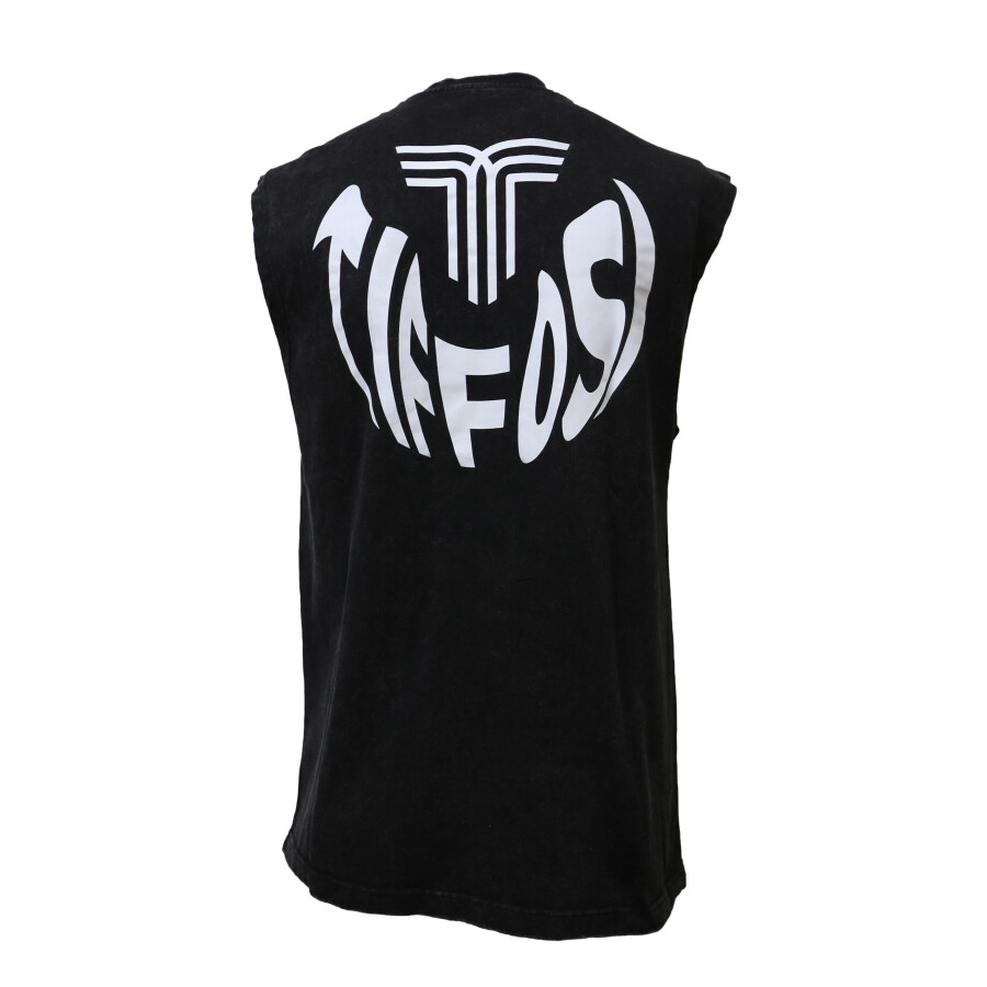 Musculosa de Hombre TIFFOSI Washed Negro