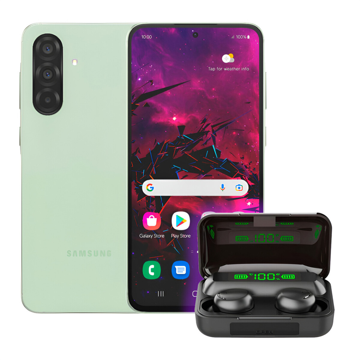 Samsung Galaxy A36 8/256 Gb 5g + Regalo - VERDE 