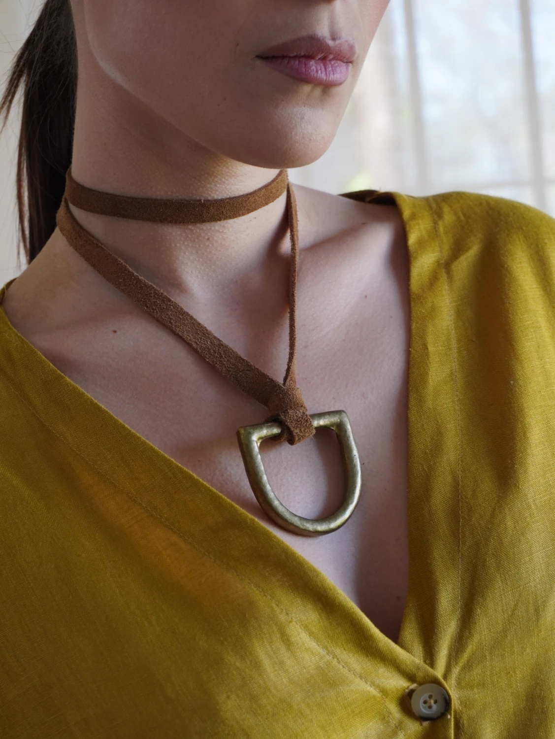 Estribo Tiento Necklace